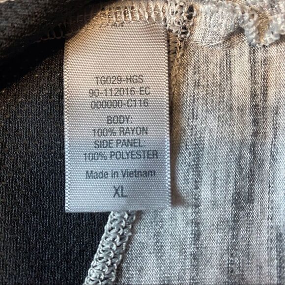 Champion Gray and Black Mesh Tank Size XL - Picture 4 of 10